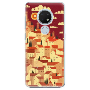 Plastové puzdro iSaprio - Mountain City - Nokia 6.2