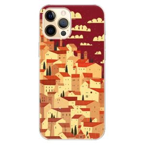 Odolné silikónové puzdro iSaprio - Mountain City - iPhone 12 Pro Max