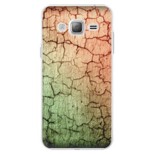 Plastové puzdro iSaprio - Cracked Wall 01 - Samsung Galaxy J3
