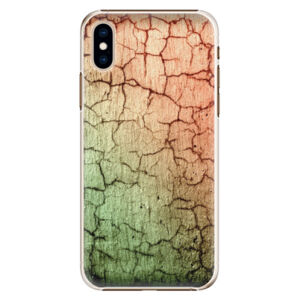 Plastové puzdro iSaprio - Cracked Wall 01 - iPhone XS