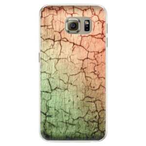 Silikónové puzdro iSaprio - Cracked Wall 01 - Samsung Galaxy S6