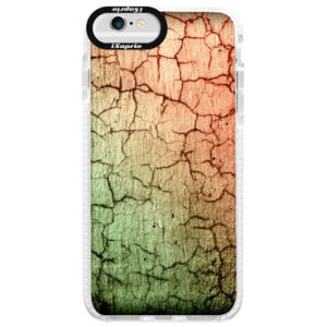 Silikónové púzdro Bumper iSaprio - Cracked Wall 01 - iPhone 6/6S