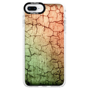 Silikónové púzdro Bumper iSaprio - Cracked Wall 01 - iPhone 8 Plus