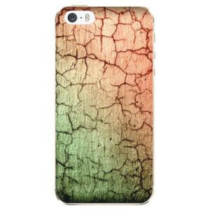 Odolné silikónové puzdro iSaprio - Cracked Wall 01 - iPhone 5/5S/SE
