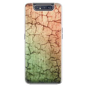 Plastové puzdro iSaprio - Cracked Wall 01 - Samsung Galaxy A80