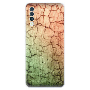 Odolné silikónové puzdro iSaprio - Cracked Wall 01 - Samsung Galaxy A50