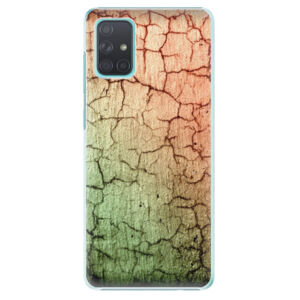 Plastové puzdro iSaprio - Cracked Wall 01 - Samsung Galaxy A71