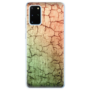 Odolné silikónové puzdro iSaprio - Cracked Wall 01 - Samsung Galaxy S20+
