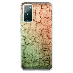 Plastové puzdro iSaprio - Cracked Wall 01 - Samsung Galaxy S20 FE