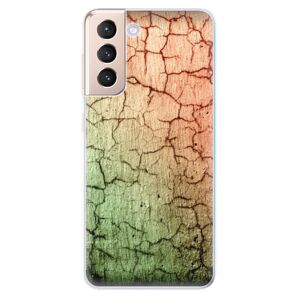 Odolné silikónové puzdro iSaprio - Cracked Wall 01 - Samsung Galaxy S21