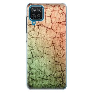 Plastové puzdro iSaprio - Cracked Wall 01 - Samsung Galaxy A12