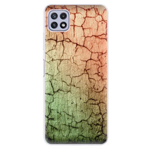 Odolné silikónové puzdro iSaprio - Cracked Wall 01 - Samsung Galaxy A22 5G
