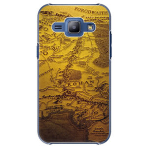 Plastové puzdro iSaprio - Old Map - Samsung Galaxy J1