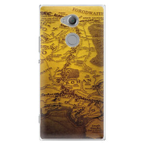 Plastové puzdro iSaprio - Old Map - Sony Xperia XA2 Ultra