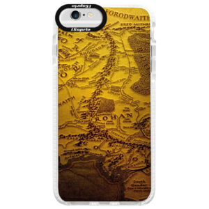 Silikónové púzdro Bumper iSaprio - Old Map - iPhone 6/6S