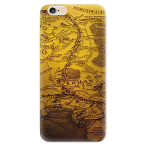 Odolné silikónové puzdro iSaprio - Old Map - iPhone 6/6S