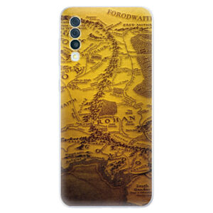 Odolné silikónové puzdro iSaprio - Old Map - Samsung Galaxy A50