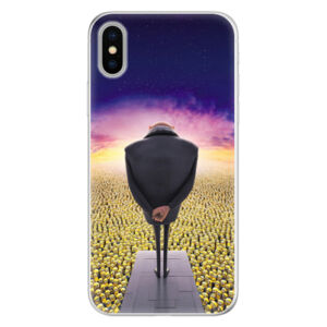 Silikónové puzdro iSaprio - Gru - iPhone X