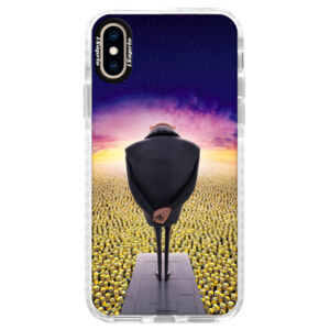 Silikónové púzdro Bumper iSaprio - Gru - iPhone XS