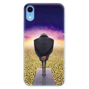Odolné silikónové puzdro iSaprio - Gru - iPhone XR