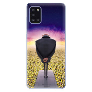 Odolné silikónové puzdro iSaprio - Gru - Samsung Galaxy A31