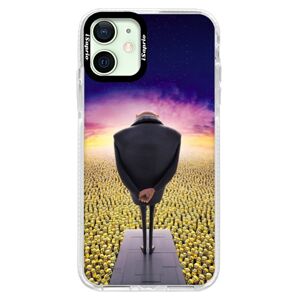 Silikónové puzdro Bumper iSaprio - Gru - iPhone 12 mini