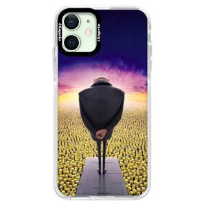 Silikónové puzdro Bumper iSaprio - Gru - iPhone 12