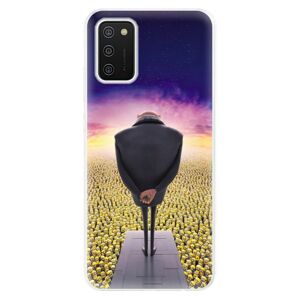 Odolné silikónové puzdro iSaprio - Gru - Samsung Galaxy A02s