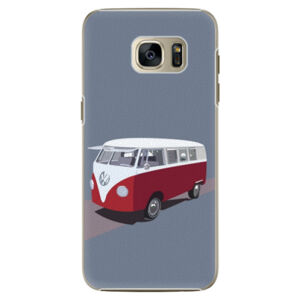 Plastové puzdro iSaprio - VW Bus - Samsung Galaxy S7 Edge
