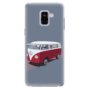 Plastové puzdro iSaprio - VW Bus - Samsung Galaxy A8+