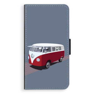 Flipové puzdro iSaprio - VW Bus - Sony Xperia XZ