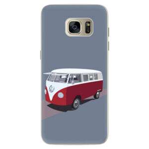 Silikónové puzdro iSaprio - VW Bus - Samsung Galaxy S7 Edge