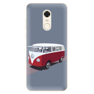 Silikónové puzdro iSaprio - VW Bus - Xiaomi Redmi 5 Plus