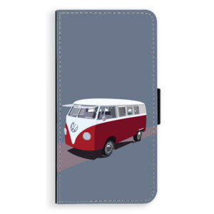 Flipové puzdro iSaprio - VW Bus - iPhone XS Max