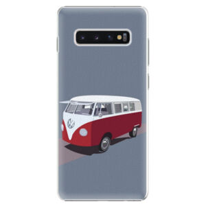 Plastové puzdro iSaprio - VW Bus - Samsung Galaxy S10+