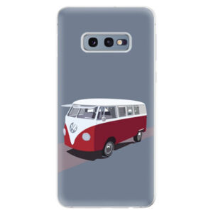 Odolné silikonové pouzdro iSaprio - VW Bus - Samsung Galaxy S10e