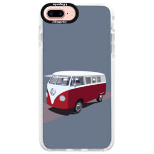 Silikónové púzdro Bumper iSaprio - VW Bus - iPhone 7 Plus