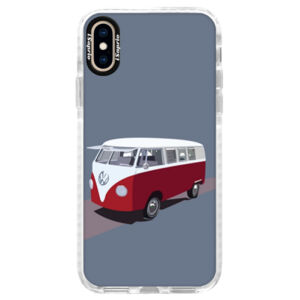 Silikónové púzdro Bumper iSaprio - VW Bus - iPhone XS