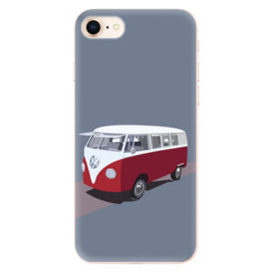 Odolné silikónové puzdro iSaprio - VW Bus - iPhone 8