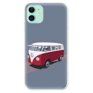 Odolné silikónové puzdro iSaprio - VW Bus - iPhone 11