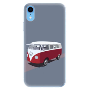 Odolné silikónové puzdro iSaprio - VW Bus - iPhone XR