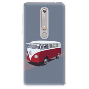 Plastové puzdro iSaprio - VW Bus - Nokia 6.1