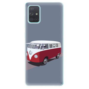 Odolné silikónové puzdro iSaprio - VW Bus - Samsung Galaxy A71