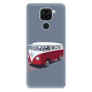 Odolné silikónové puzdro iSaprio - VW Bus - Xiaomi Redmi Note 9
