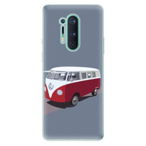 Odolné silikónové puzdro iSaprio - VW Bus - OnePlus 8 Pro
