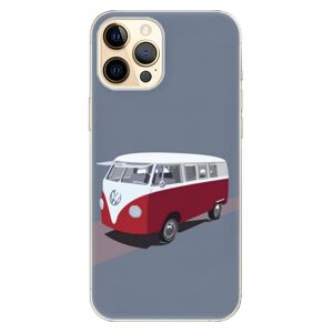 Odolné silikónové puzdro iSaprio - VW Bus - iPhone 12 Pro