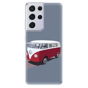 Odolné silikónové puzdro iSaprio - VW Bus - Samsung Galaxy S21 Ultra