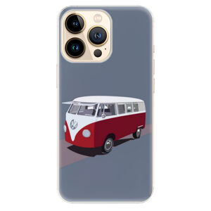 Odolné silikónové puzdro iSaprio - VW Bus - iPhone 13 Pro