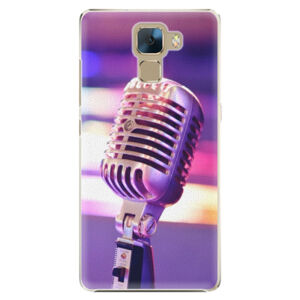 Plastové puzdro iSaprio - Vintage Microphone - Huawei Honor 7