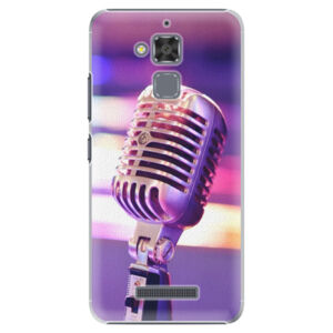 Plastové puzdro iSaprio - Vintage Microphone - Asus ZenFone 3 Max ZC520TL